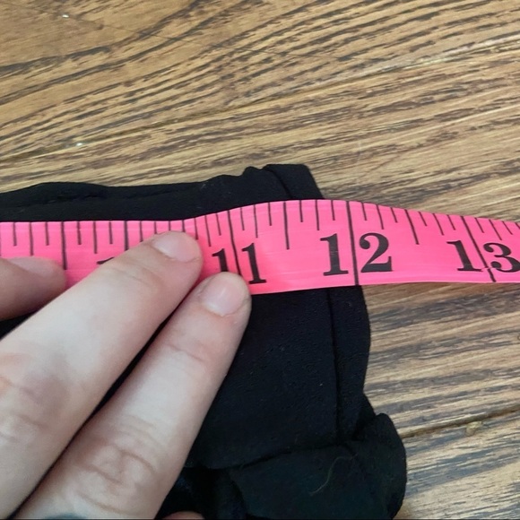 BNWT Boohoo high waisted black‎ skinny  trousers 8 - Picture 9 of 11